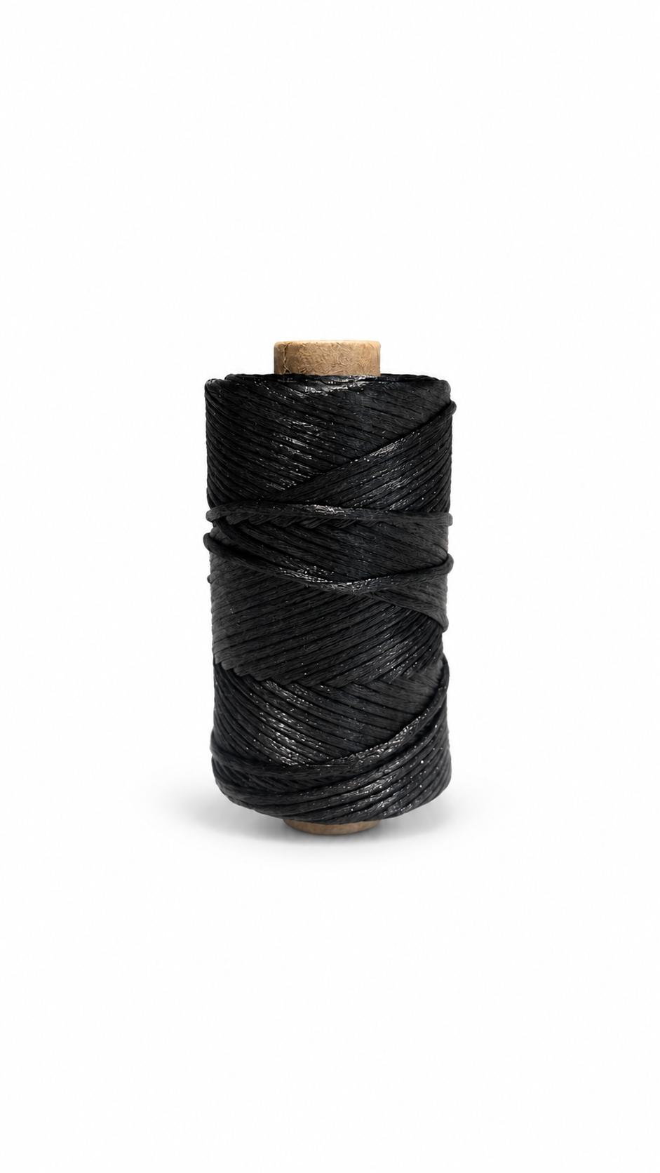 Malai Dori | Black Colour | Shiny Decorative Cord | Spool