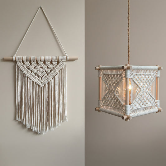 Wooden Dowel Rod for Macrame