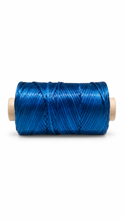 Malai Dori | Teal blue Colour | Shiny Decorative Cord | Spool