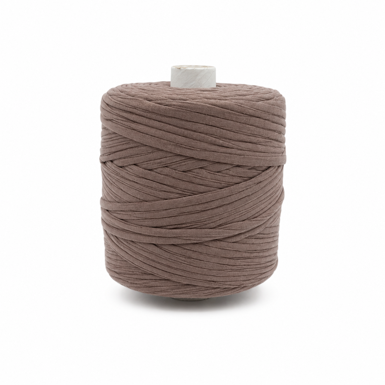Soft TShirt Yarn Roll |500 grams| Light Brown Color | Perfect for Macrame, Crochet & Diy Projects