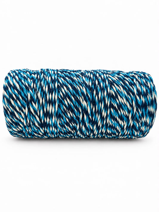 3mm Single Strand Multicolor | Ocean Breeze | Approx 200 - 250 Metres | 1kg Spool