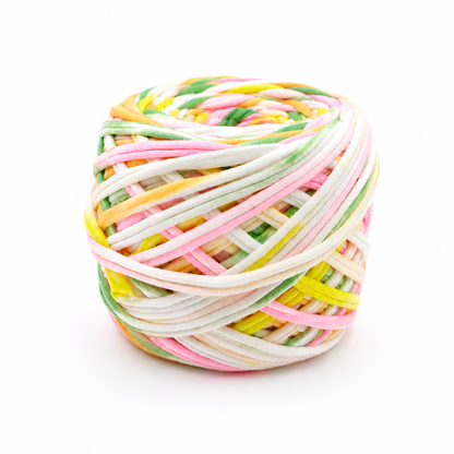 Soft TShirt Yarn Roll | 500grams| Iconic Colour| Perfect for Macramé, Crochet & DIY Projects