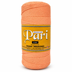 1mm Single Strand | baby  Orange | 750 Metres | 1kg Spool | Cotton | No 34