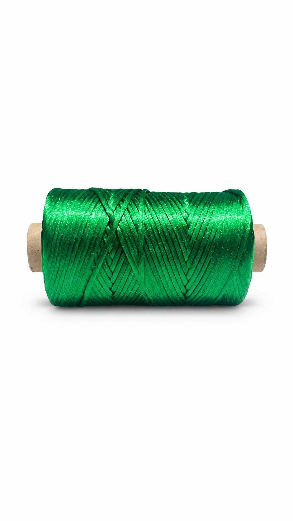 Malai Dori | Green Colour | Shiny Decorative Cord | Spool