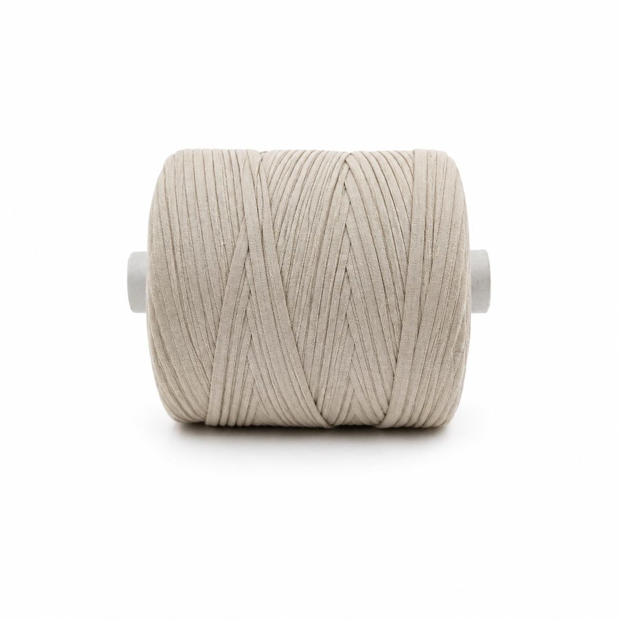Soft TShirt Yarn Roll |500 grams|Mud Color |Perfect for Macrame, Crochet & Diy Projects