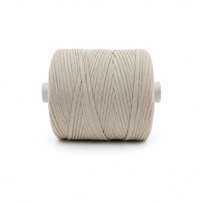 Soft TShirt Yarn Roll |500 grams|Mud Color |Perfect for Macrame, Crochet & Diy Projects