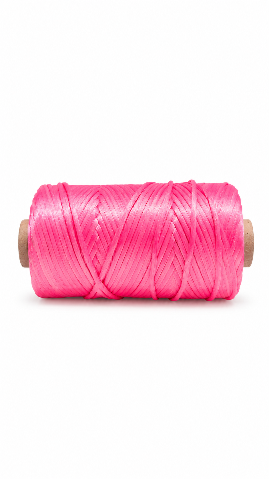 Malai Dori | Pink Colour | Shiny Decorative Cord | Spool
