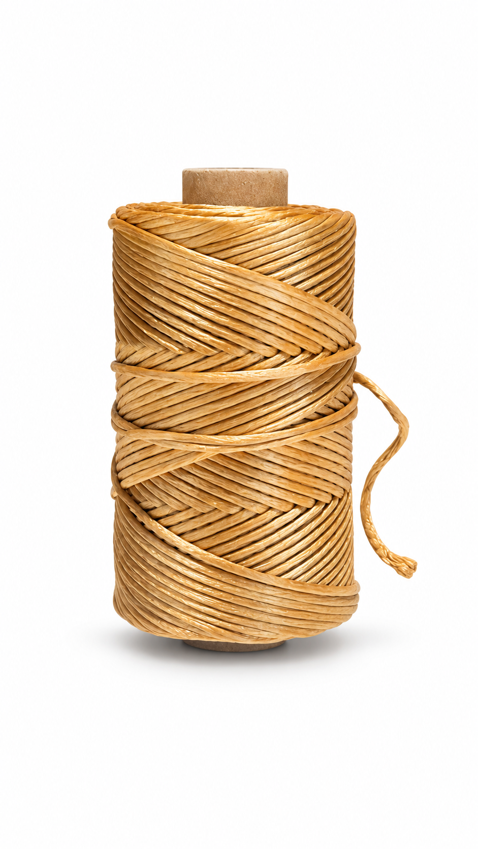 Malai Dori | Golden Colour| Shiny Decorative Cord | Spool