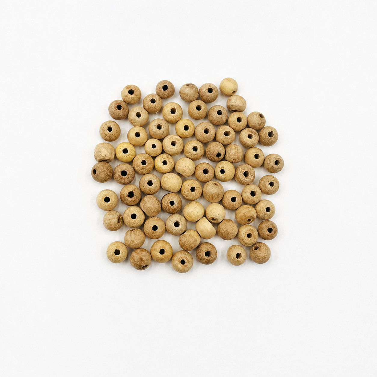 Natural Wooden Beads for Macrame ( Pack of 20)