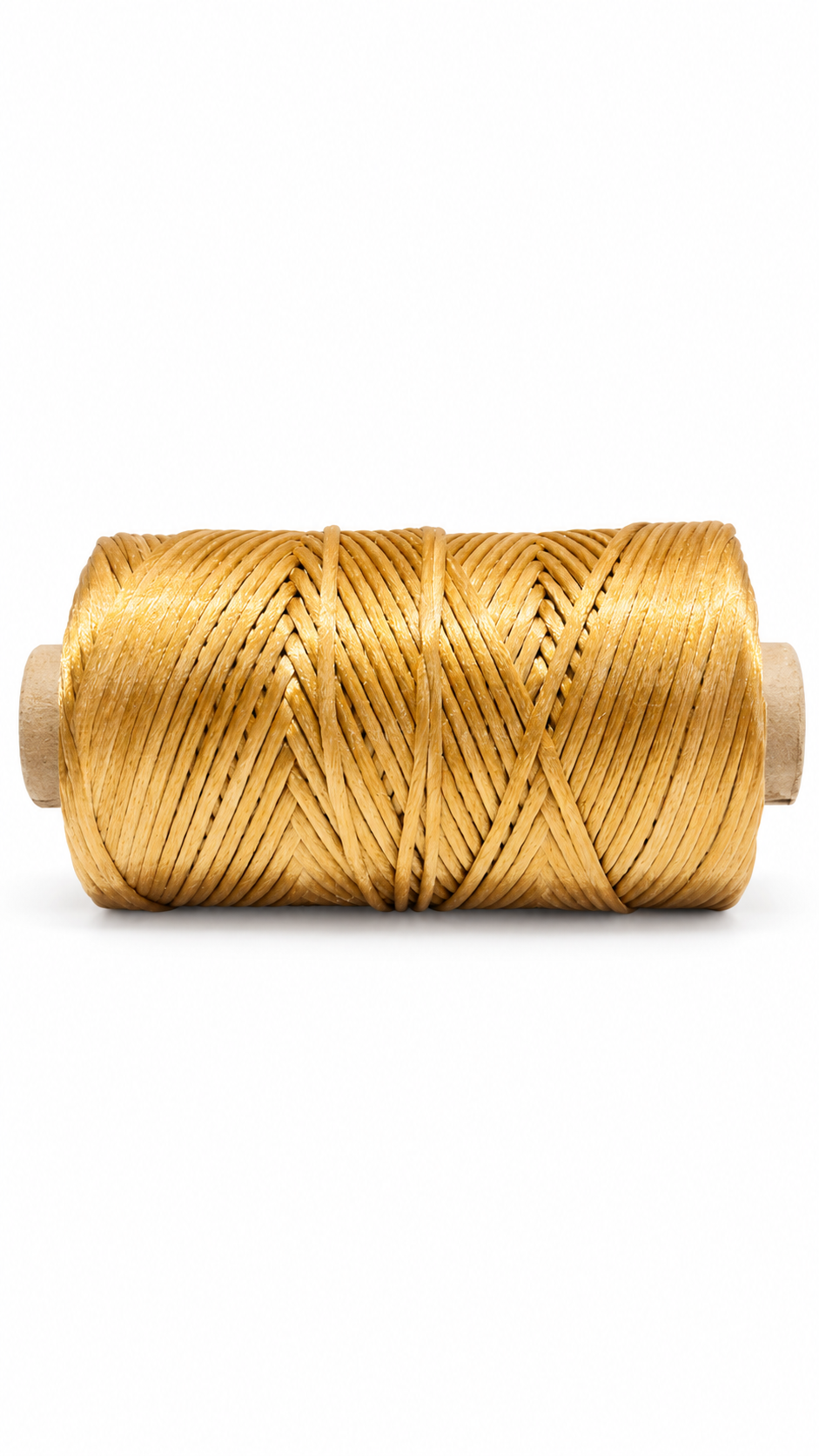 Malai Dori | Golden Colour| Shiny Decorative Cord | Spool