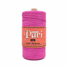 2mm Braided Polyester |Pink| 350 Meters 1Kg Spool
