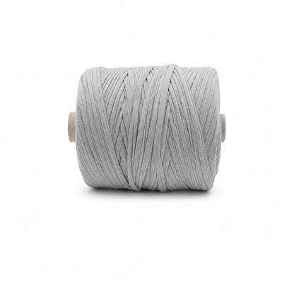 Soft TShirt Yarn Roll |500 grams| Steel Color | Perfect for Macrame, Crochet & Diy Projects