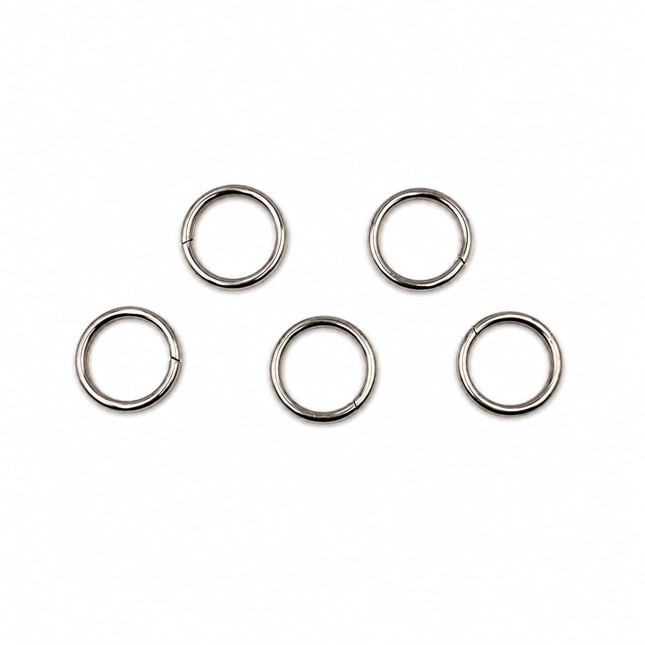 Macrame Keychain Rings (Pack of 15)