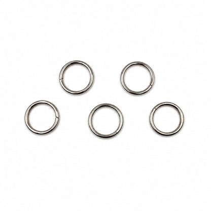 Macrame Keychain Rings (Pack of 15)