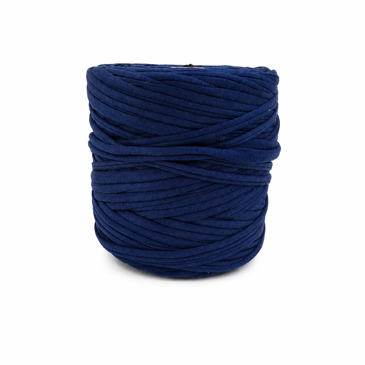 Soft Tshirt Yarn | 500grams | Navy Blue Colour No. 13 | Perfect for Macrame, Crochet & DIY Project