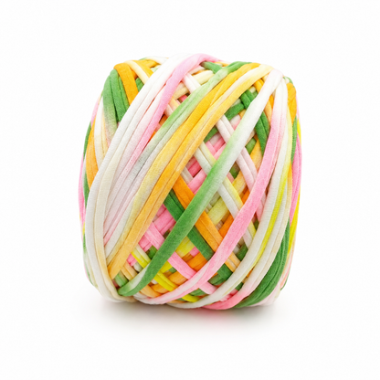 Soft TShirt Yarn Roll | 500grams| Iconic Colour| Perfect for Macramé, Crochet & DIY Projects