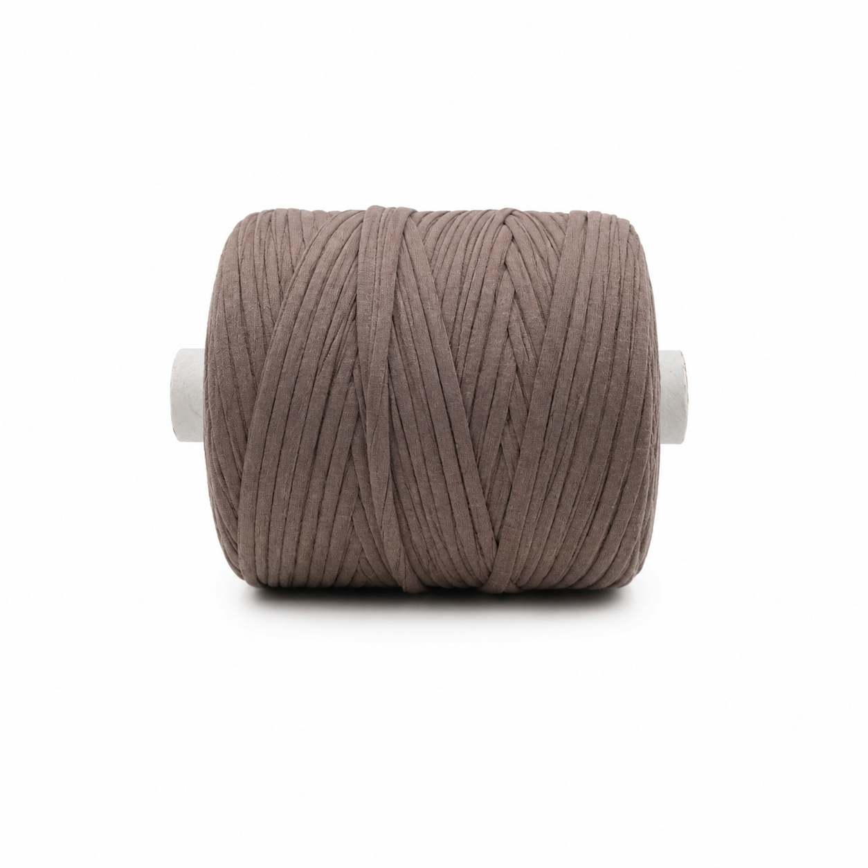 Soft TShirt Yarn Roll |500 grams| Light Brown Color | Perfect for Macrame, Crochet & Diy Projects