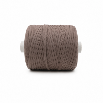 Soft TShirt Yarn Roll |500 grams| Light Brown Color | Perfect for Macrame, Crochet & Diy Projects
