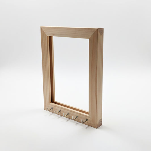 Wooden Keychain Display Bar