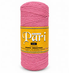 1mm Single Strand | Pink | 750 Metres | 1kg Spool | Cotton |No 33