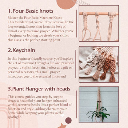 Macrame Master Course