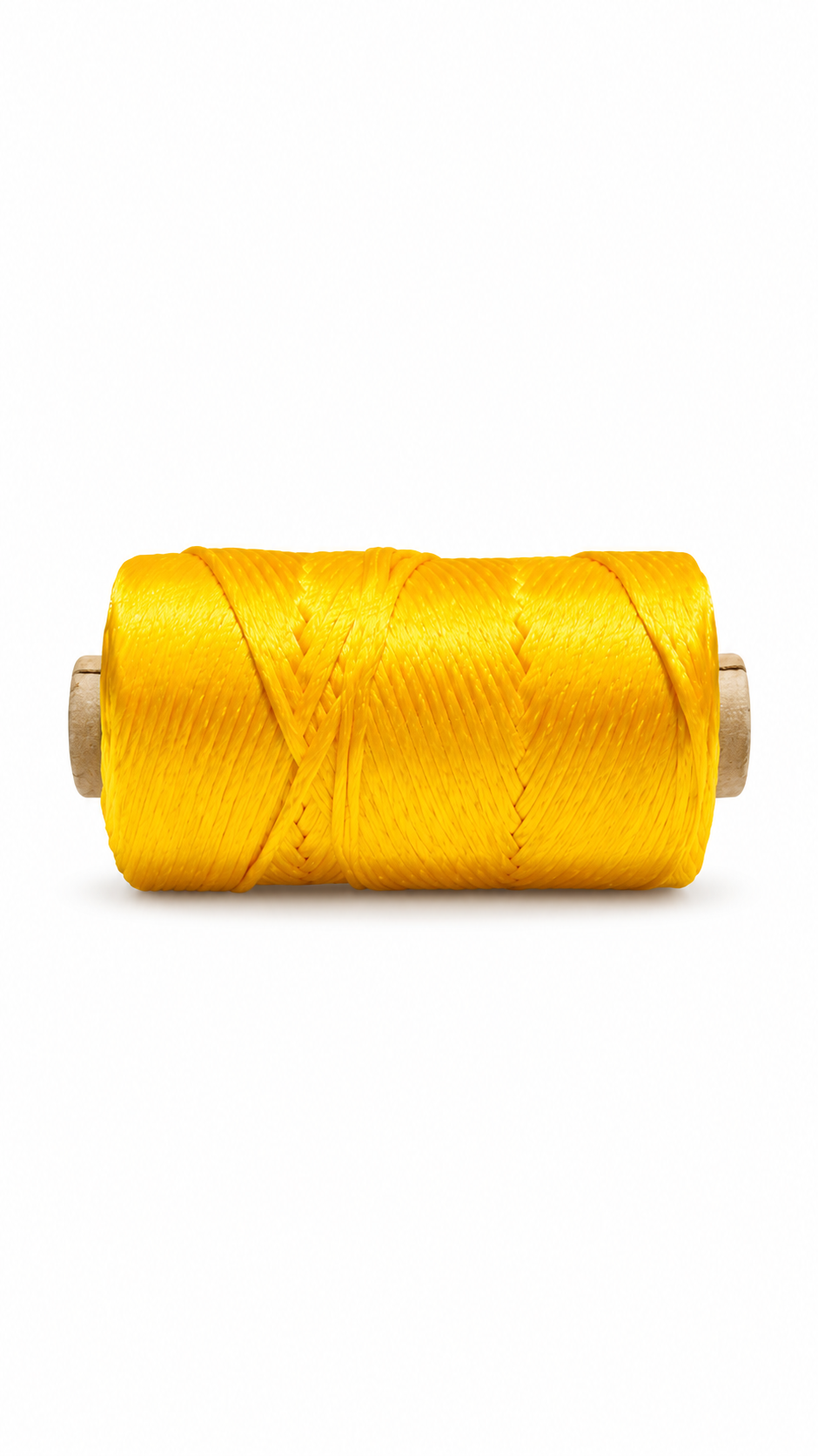 Malai Dori | Yellow Colour | Shiny Decorative Cord | Spool