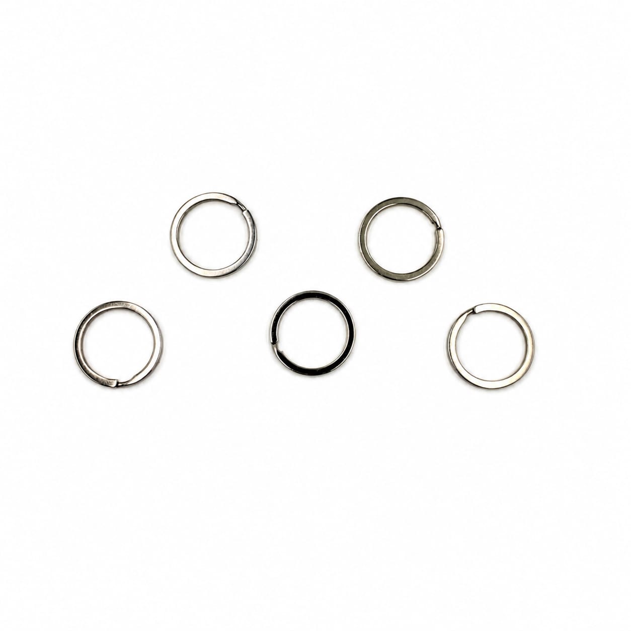 Macrame Keychain Rings (Pack of 15)