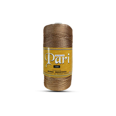 1mm Twisted 3ply Metallic / Zari Cords | Copper | Approx 750 - 800 Metres | 1kg Spool